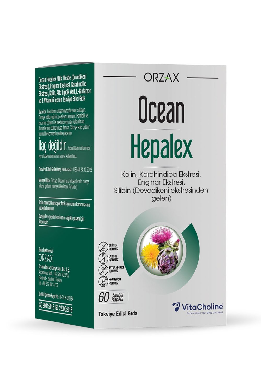 Ocean Hepalex 60 Softgel Kapsül