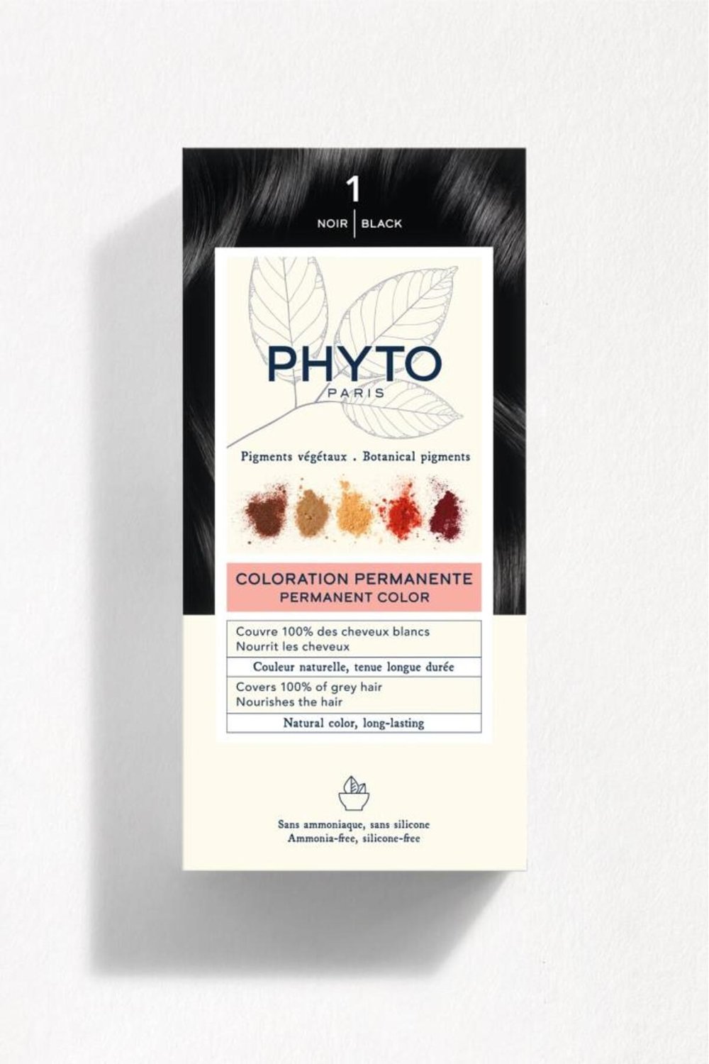 Phytocolor Bitkisel Saç Boyası ''1 Siyah''