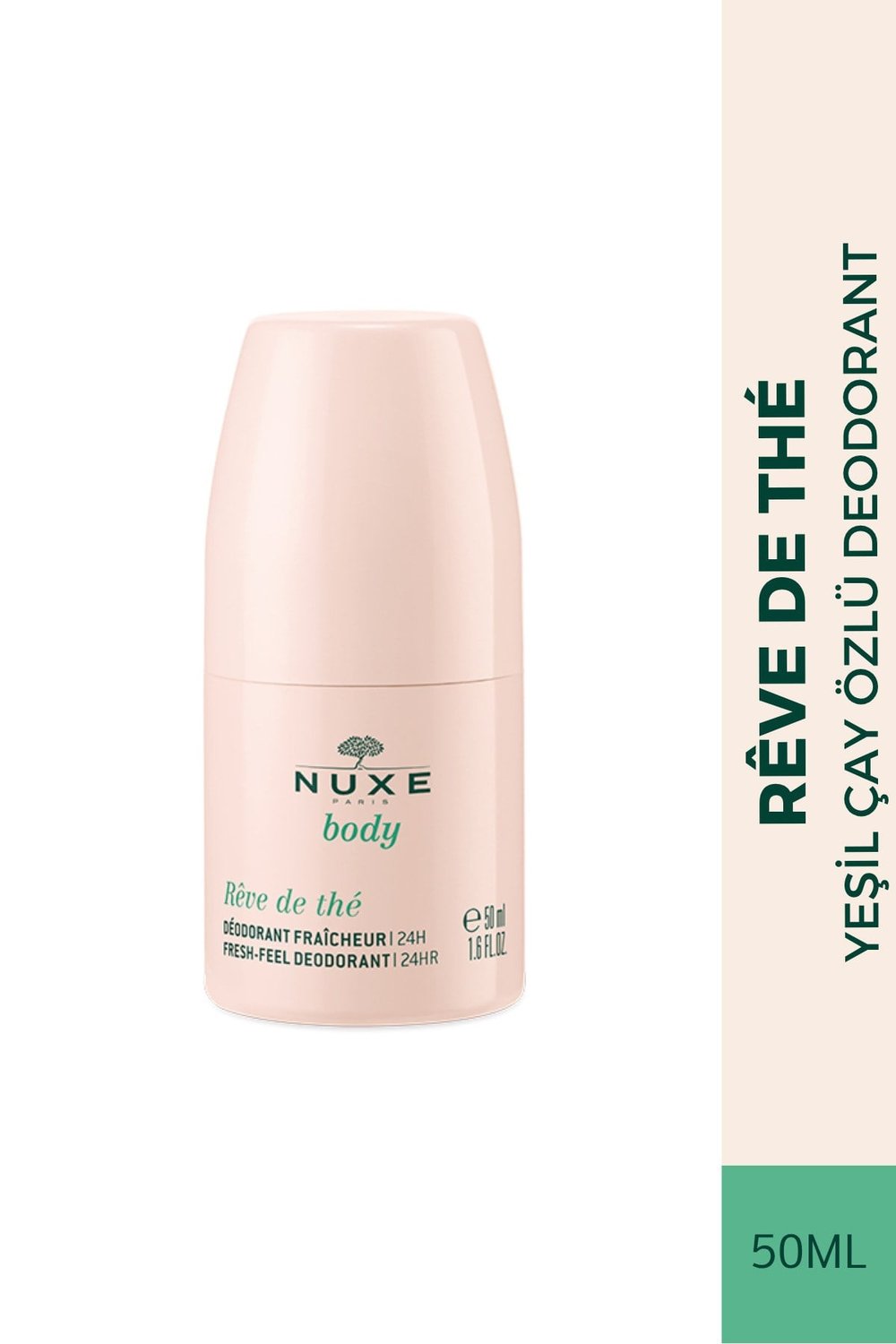 Rêve de Thé Yeşil Çay Özlü Deodorant 50 ml