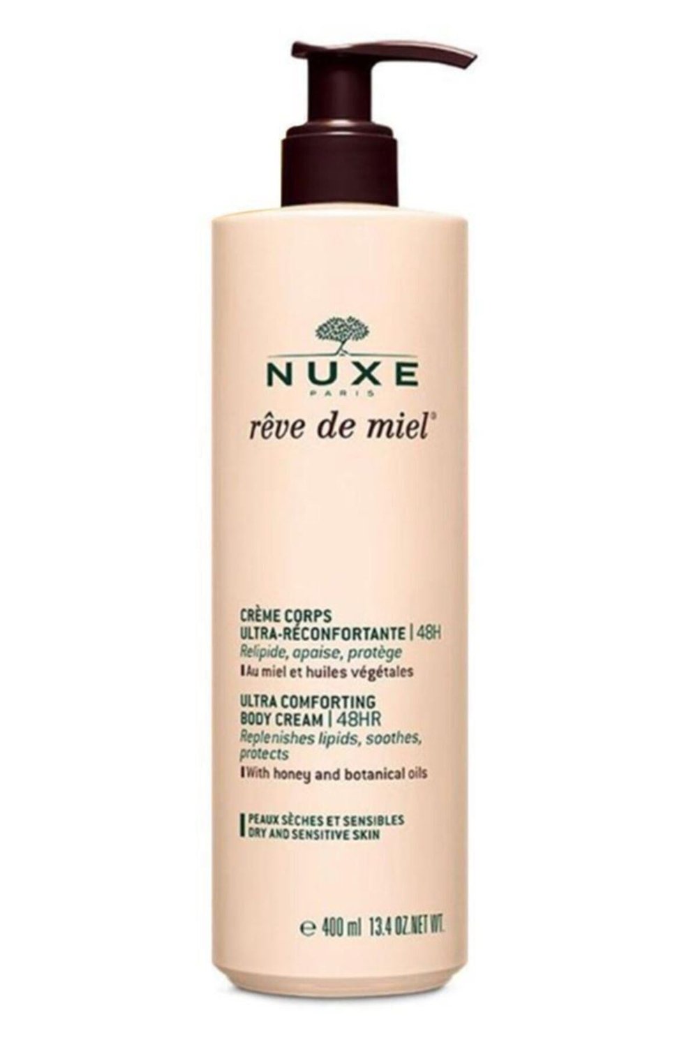 Reve De Miel Ultra Comforting Vücut Kremi 400 ml 3264680021770
