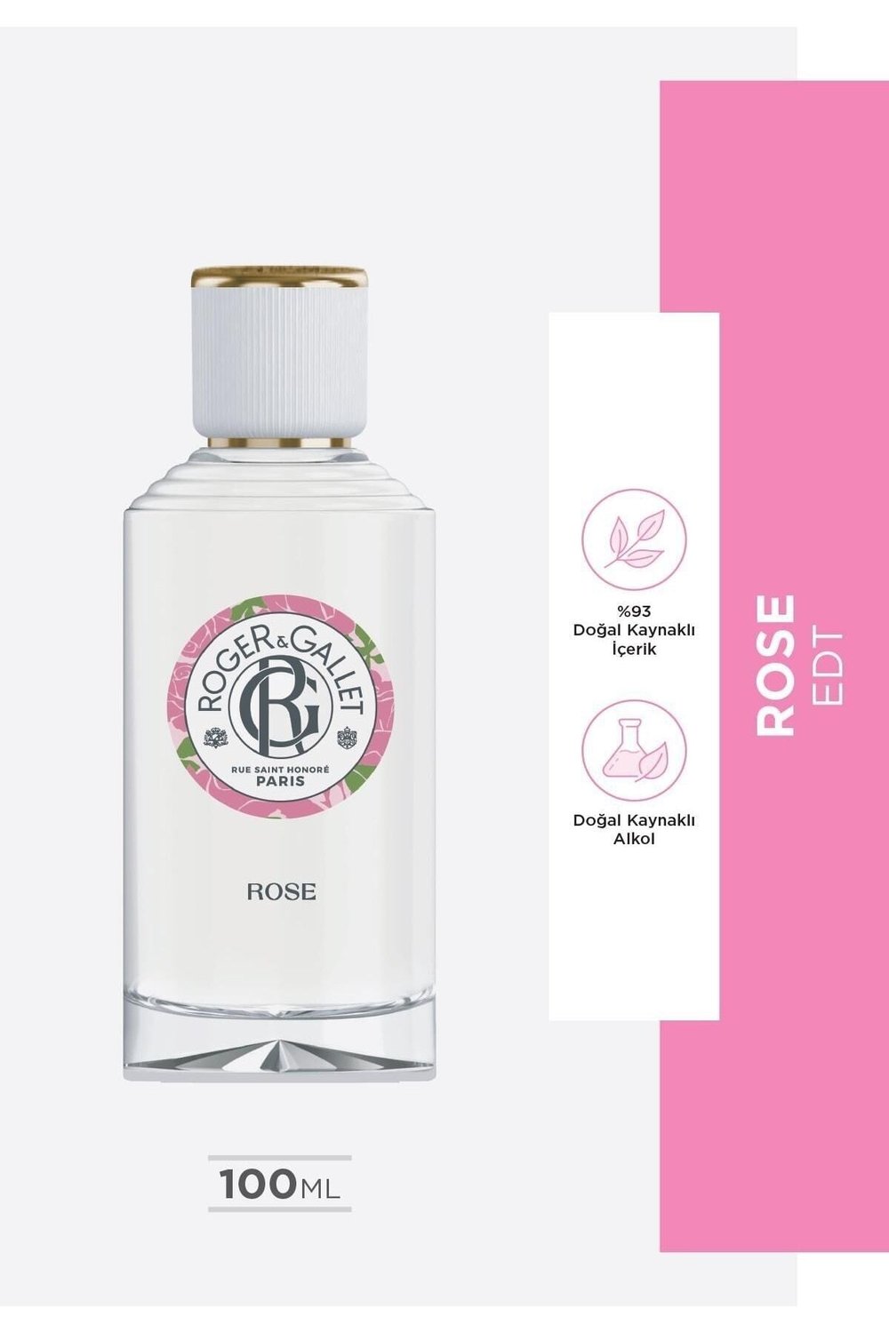 Rose Edt 100 ml.
