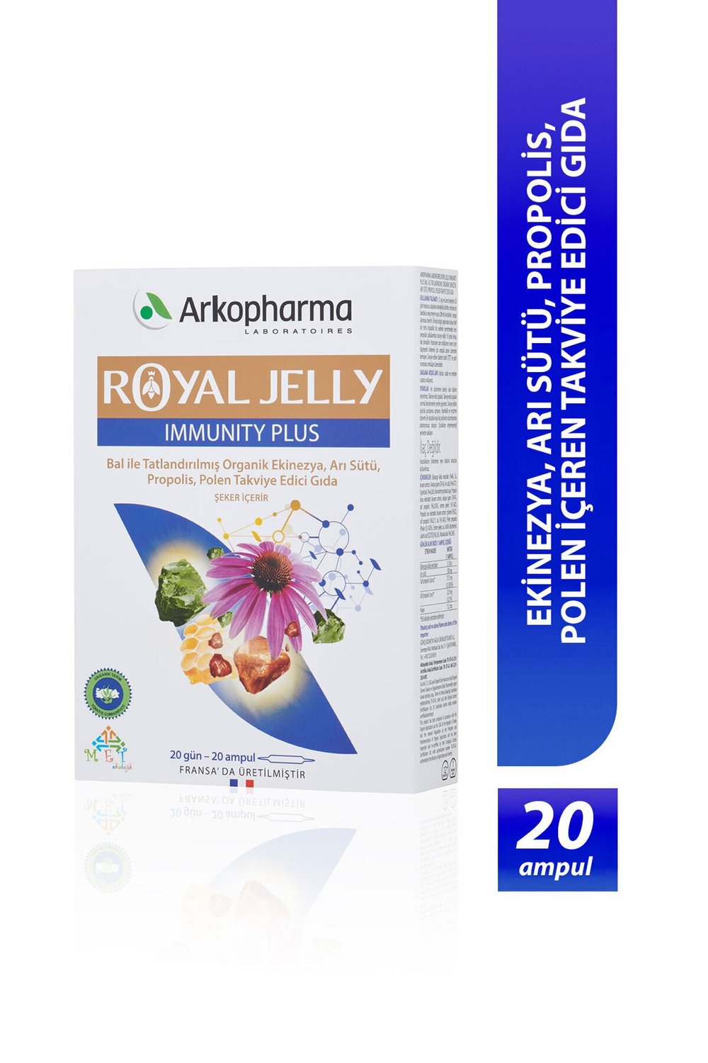 Royal Jelly Immunity Plus - 20 Ampül
