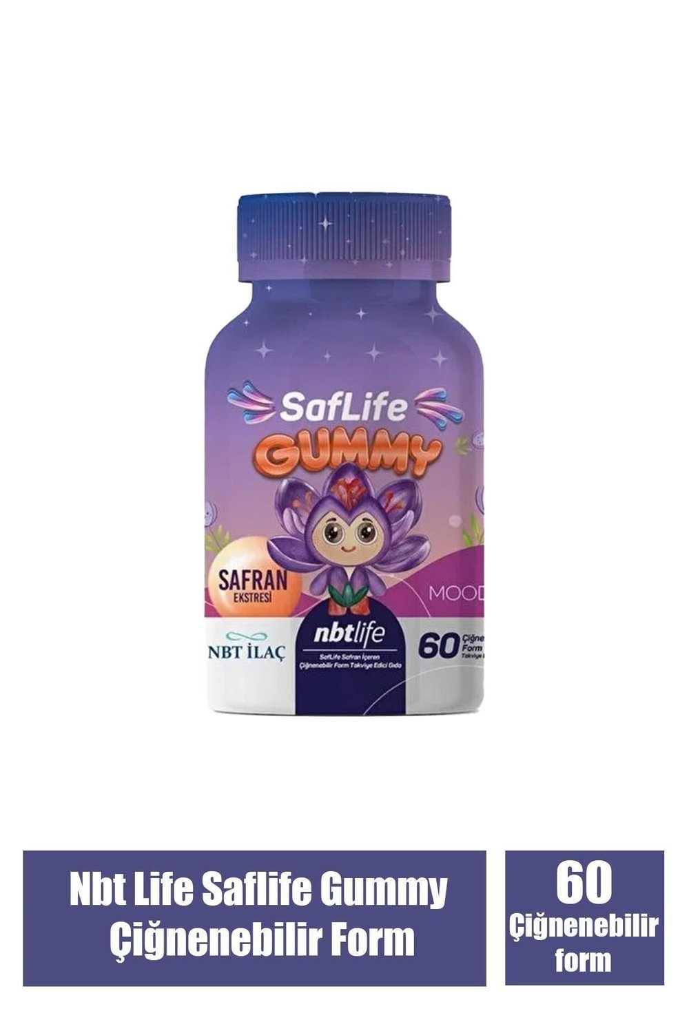 Saflife Gummy 60 Çiğnenebilir Form
