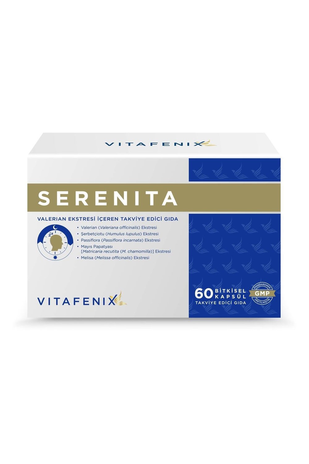 Serenita Valerian Ekstresi 60 Kapsül