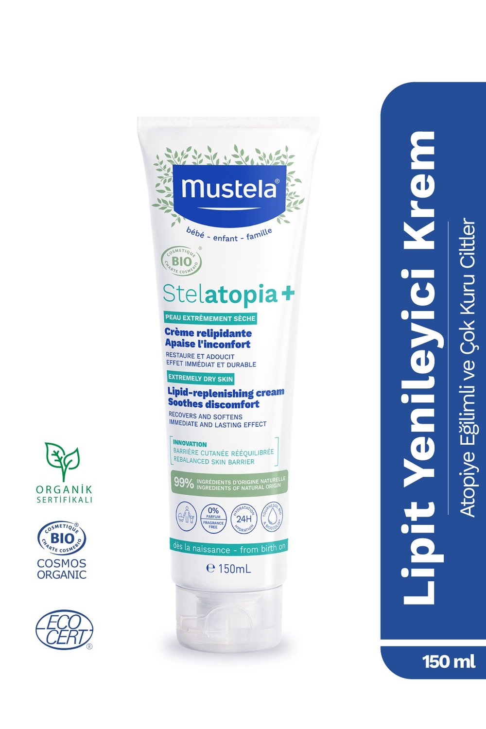 Stelatopia+ Lipit Yenileyici Krem 150 ml