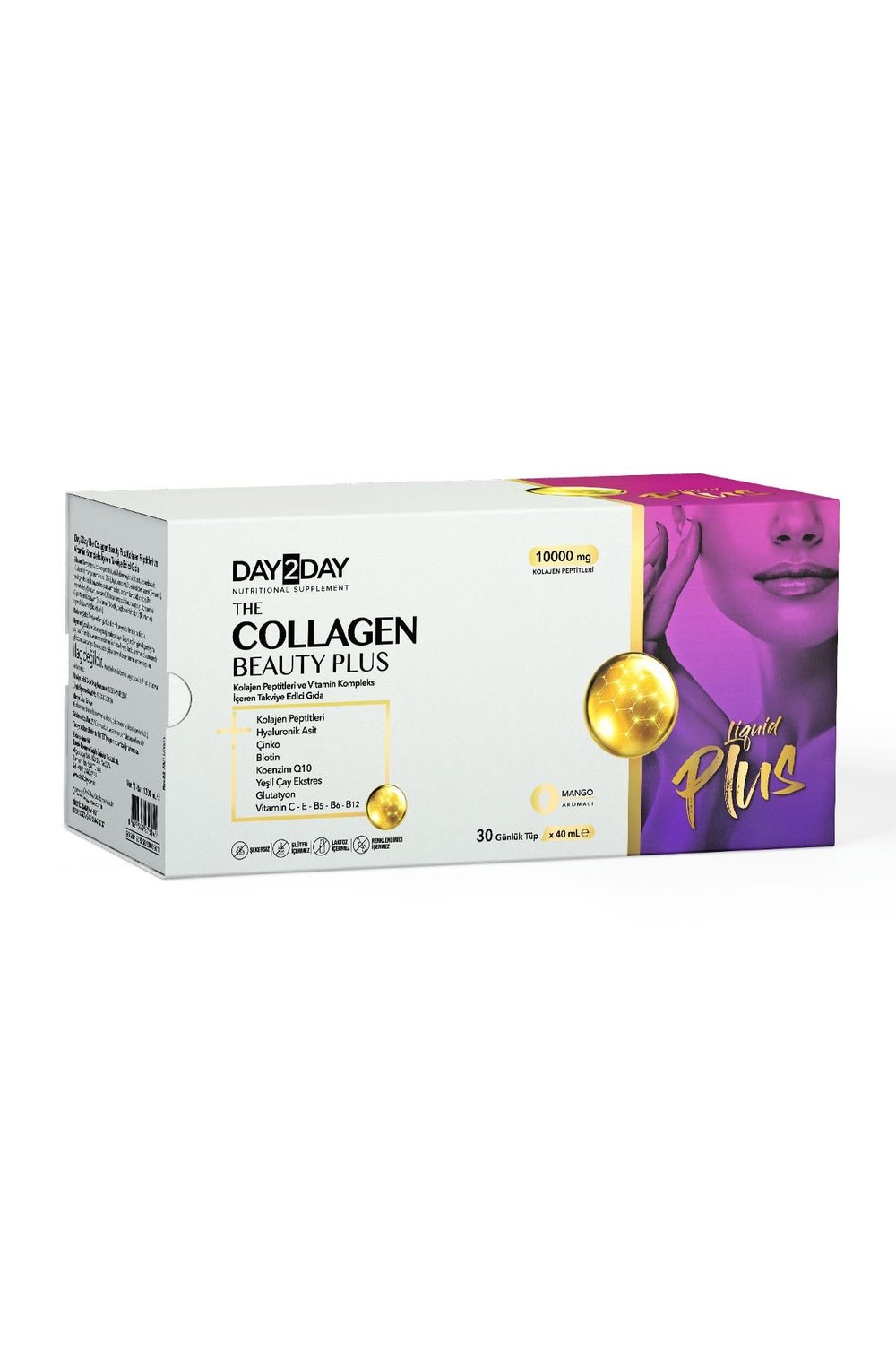 The Collagen Beauty Plus 30 Tüp x 40 ml