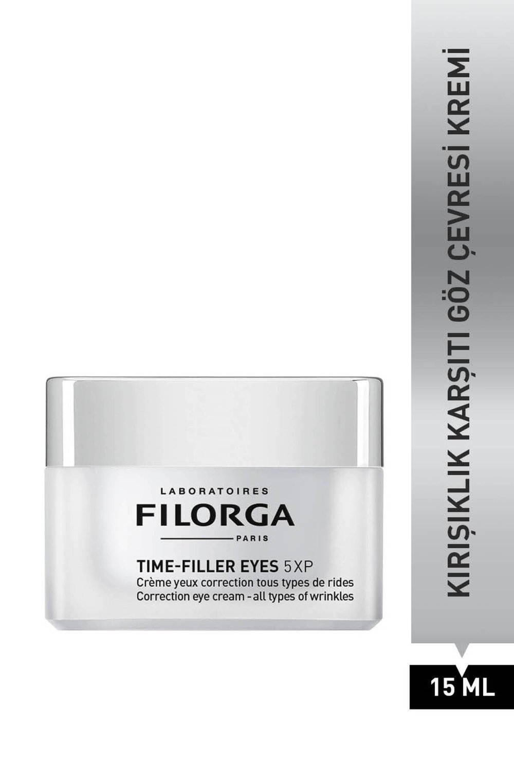 TIME FILLER EYES 5XP Çizgi ve Kırışıklık Onarıcı Göz Çevresi Kremi 15ml