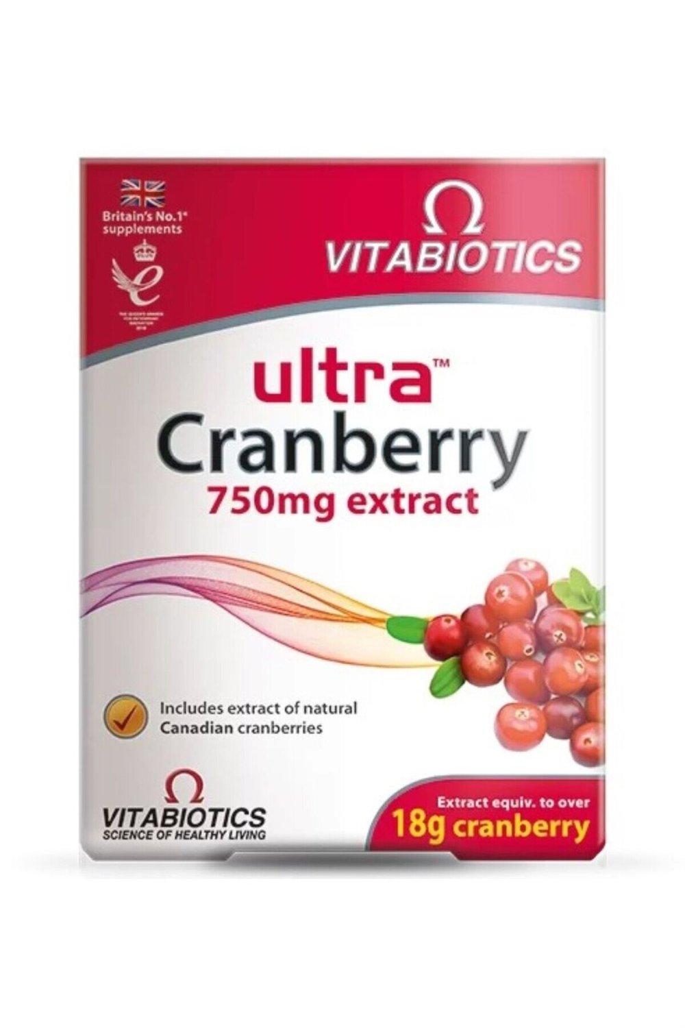 Ultra Cranberry 30 Tablet