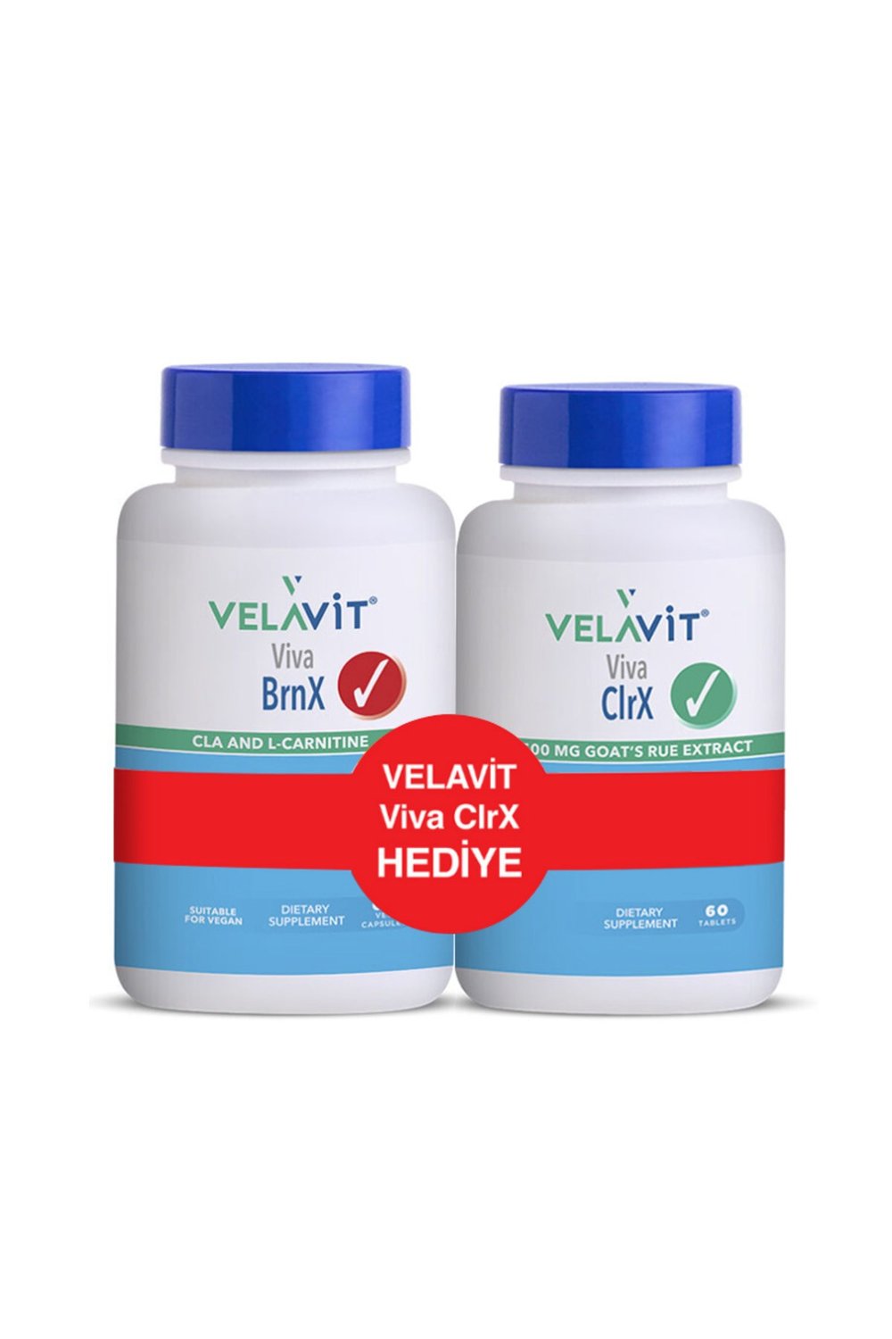 Viva BRNX 60 Tablet ve Viva CLRX HEDİYE