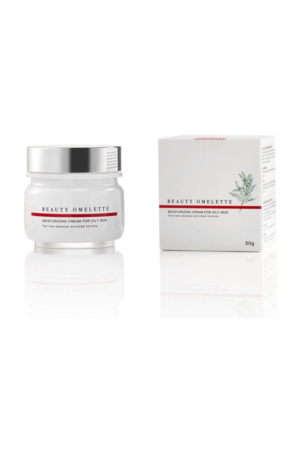 Yağlı Ciltler Için Nemlendirici Krem 50 Gr