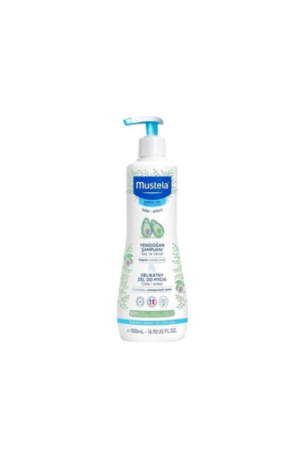 Yenidoğan Şampuanı 500 ml