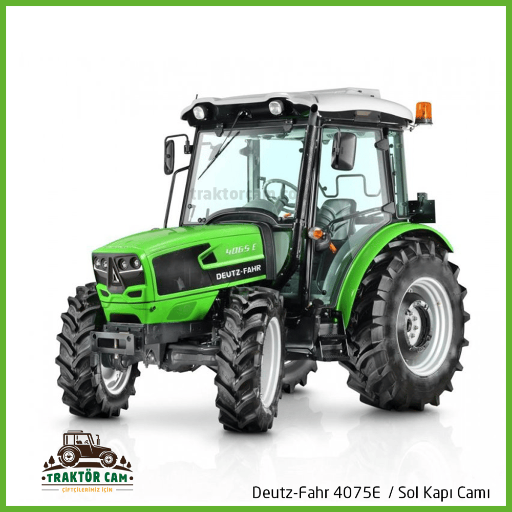 Deutz 4075E Sol Kapı Camı
