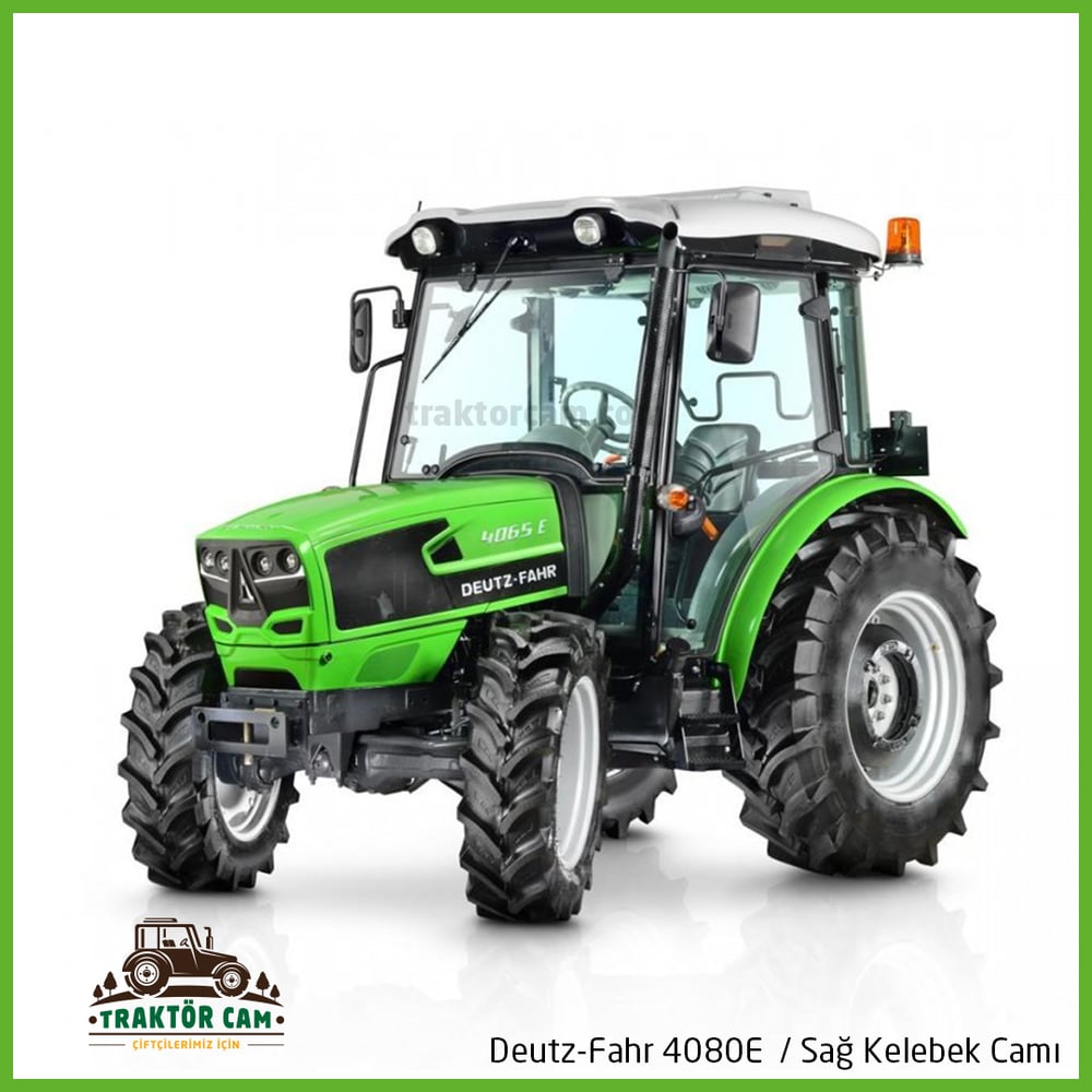 Deutz 4080E Sağ Kelebek Camı