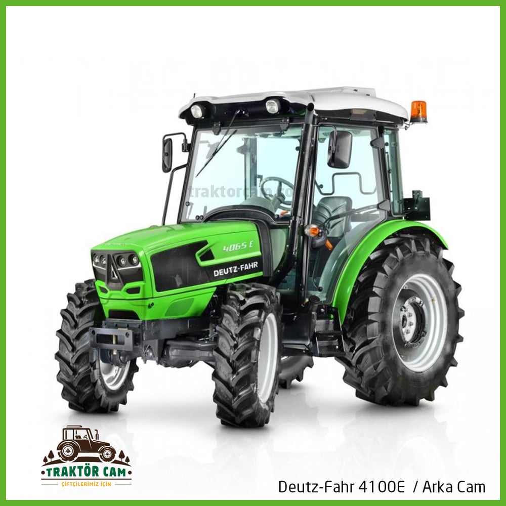 Deutz 4100E Arka Camı