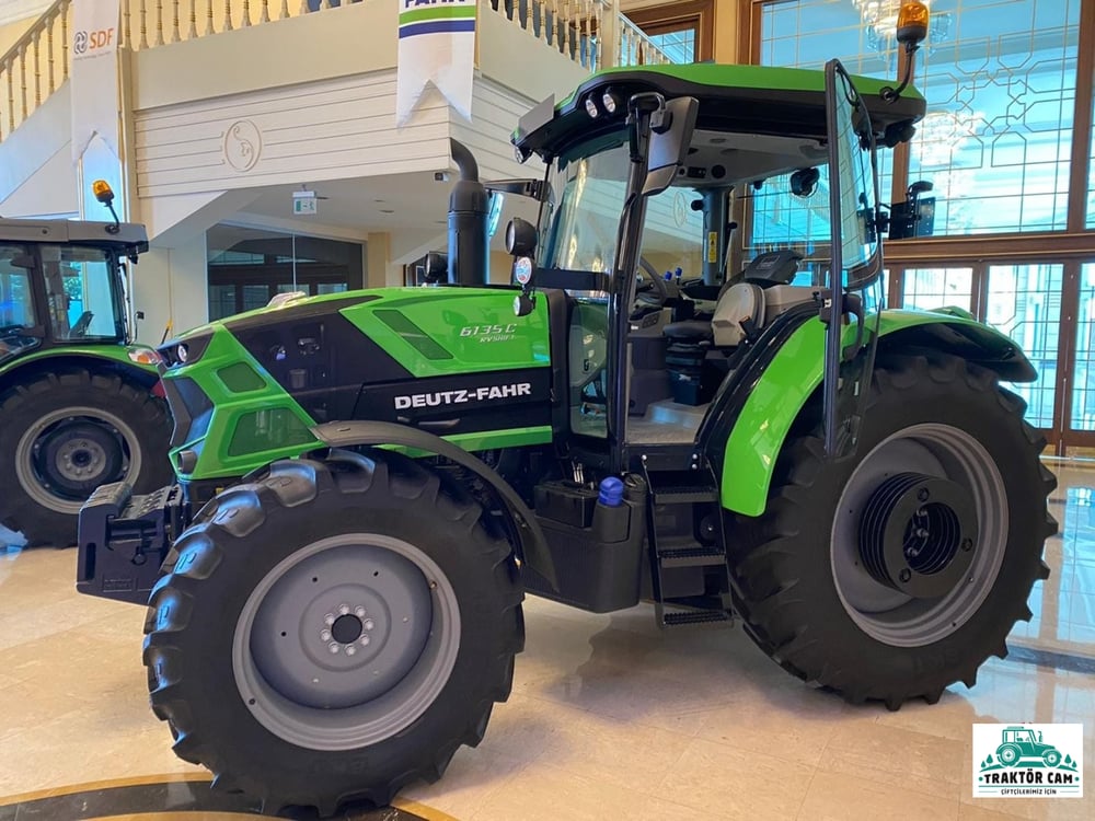 Deutz Fahr 6135C Arka Cam