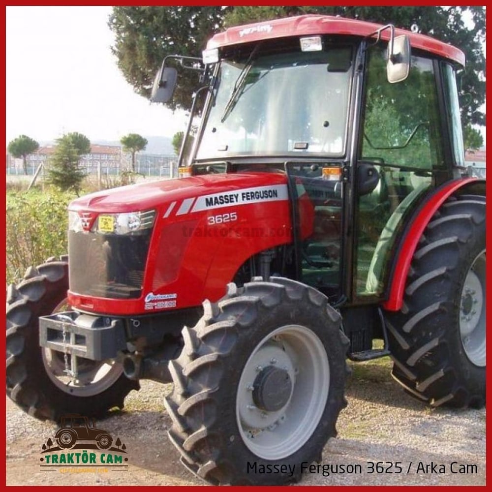 Massey Ferguson 3625 Arka Camı