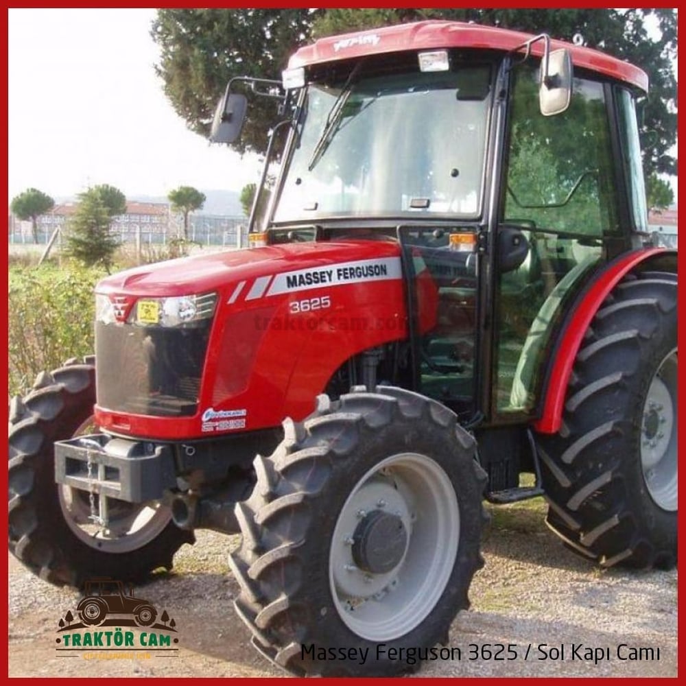 Massey Ferguson 3625 Sol Kapi Camı