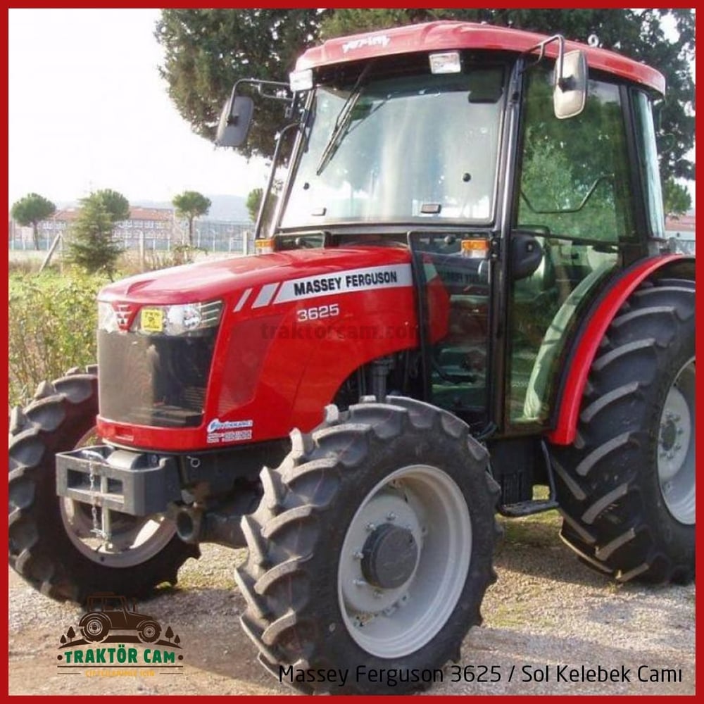 Massey Ferguson 3625 Sol Kelebek Camı