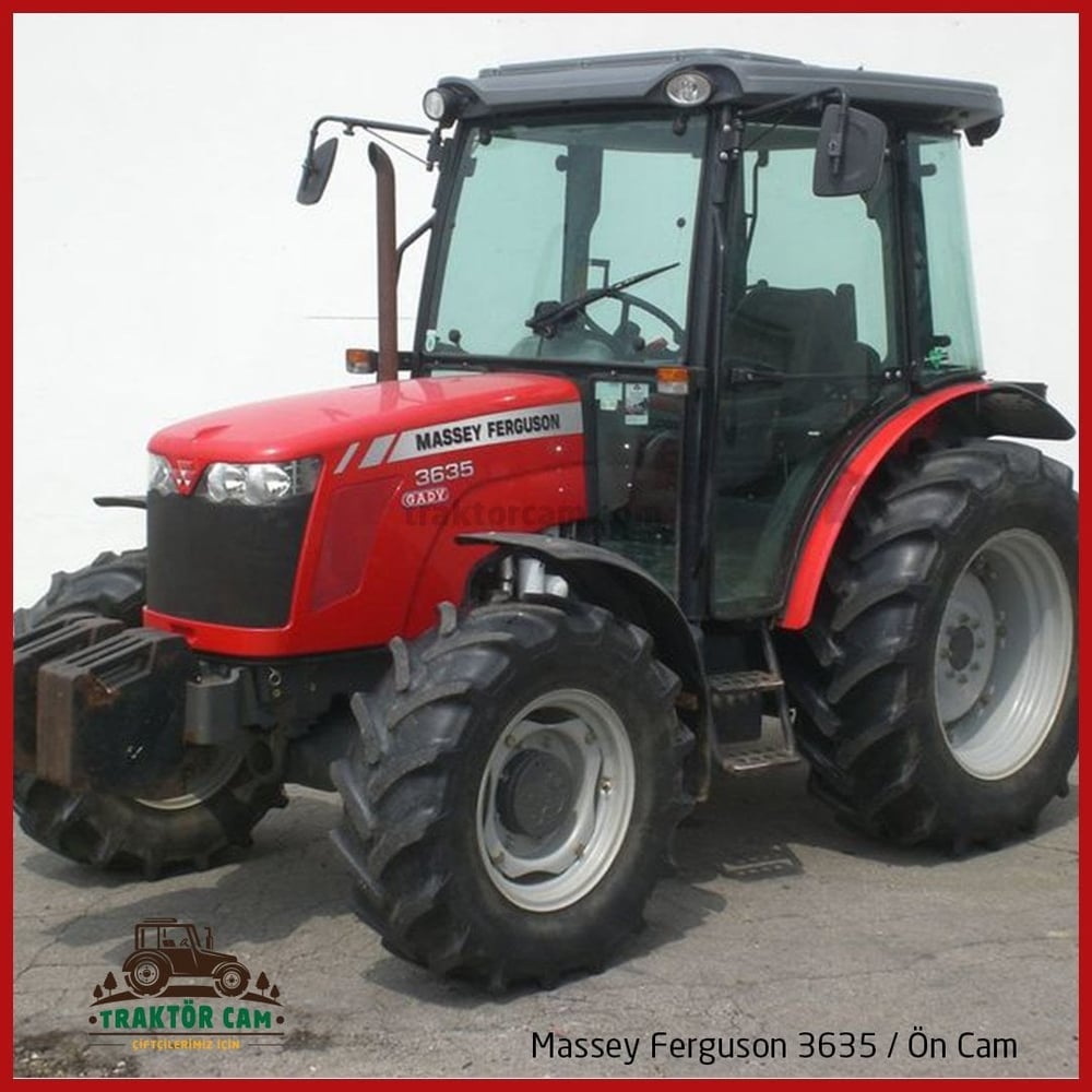Massey Ferguson 3635 Ön Camı