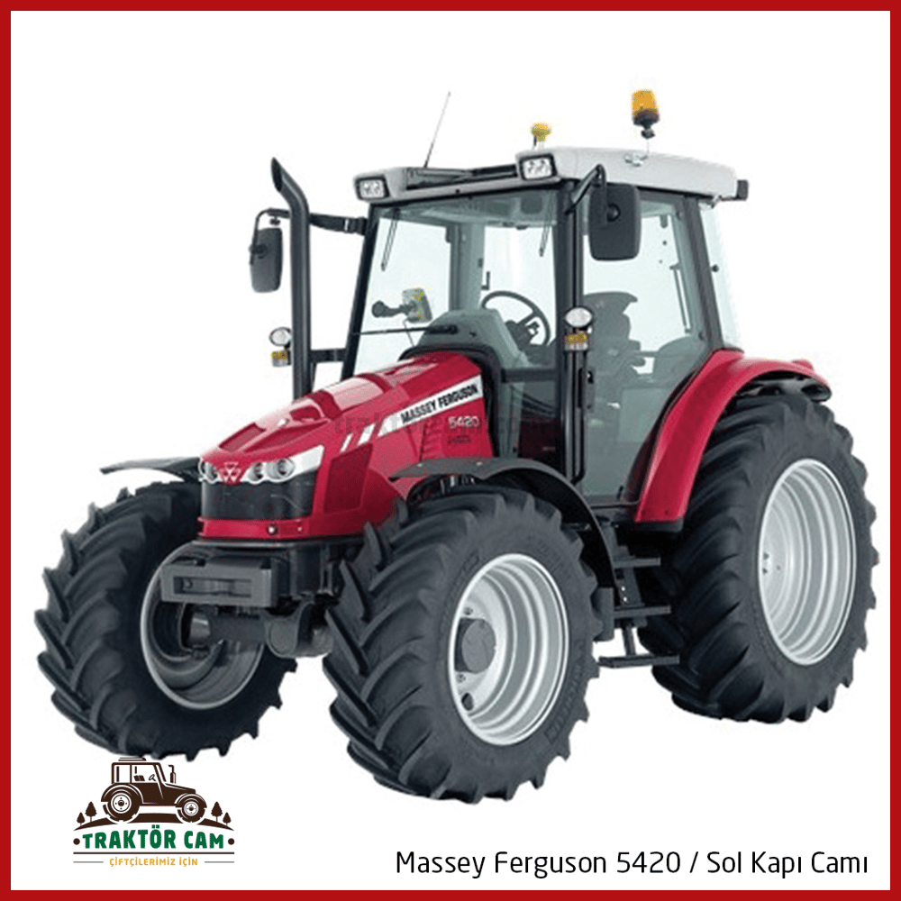 Massey Ferguson 5420 Sol Kapi Camı