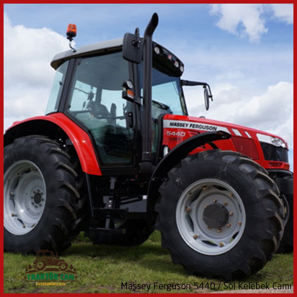 Massey Ferguson 5440 Sol Kelebek Camı