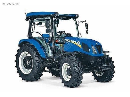 New Holland T4.70 S Arka Cam