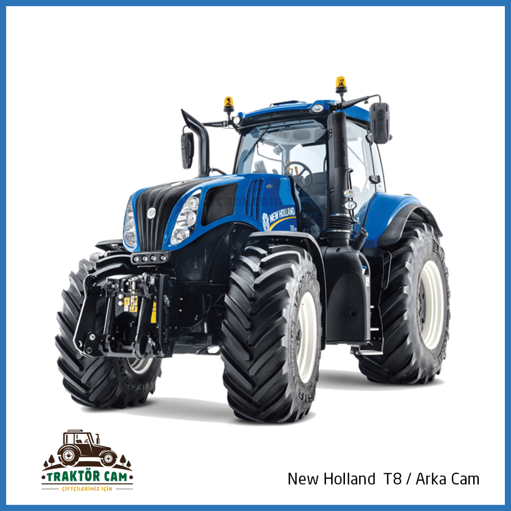 New Holland T8 HD Arka Camı