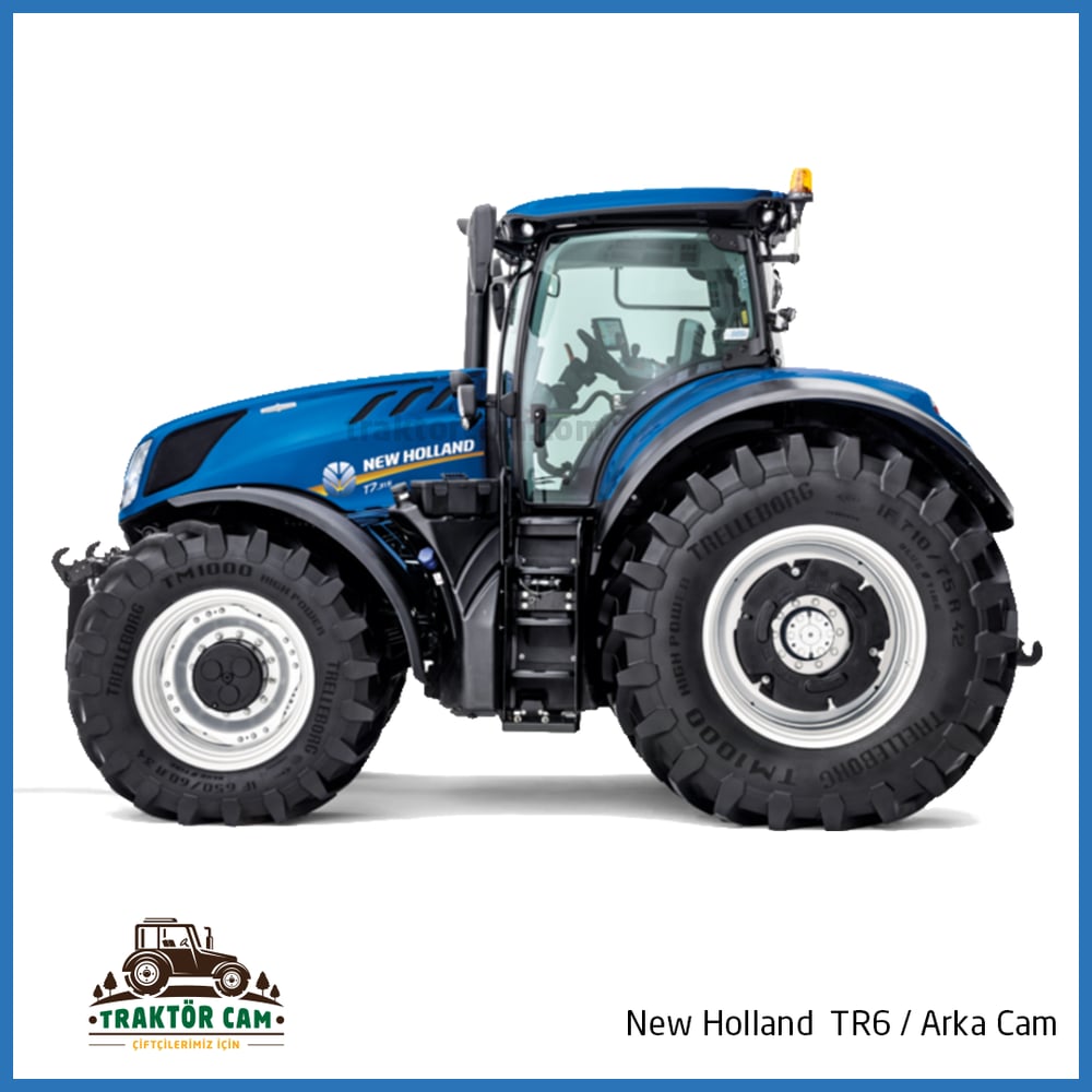 New Holland TR6 Arka Camı