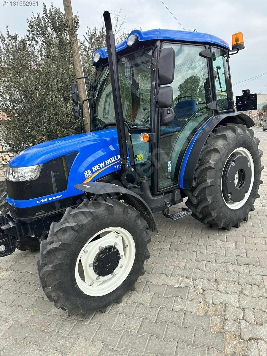 New Holland TT Classic Sol Kapı Camı