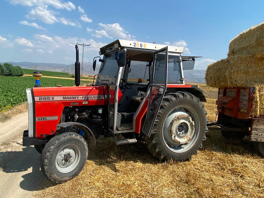 Massey Ferguson 285 S Arka Alt Cam