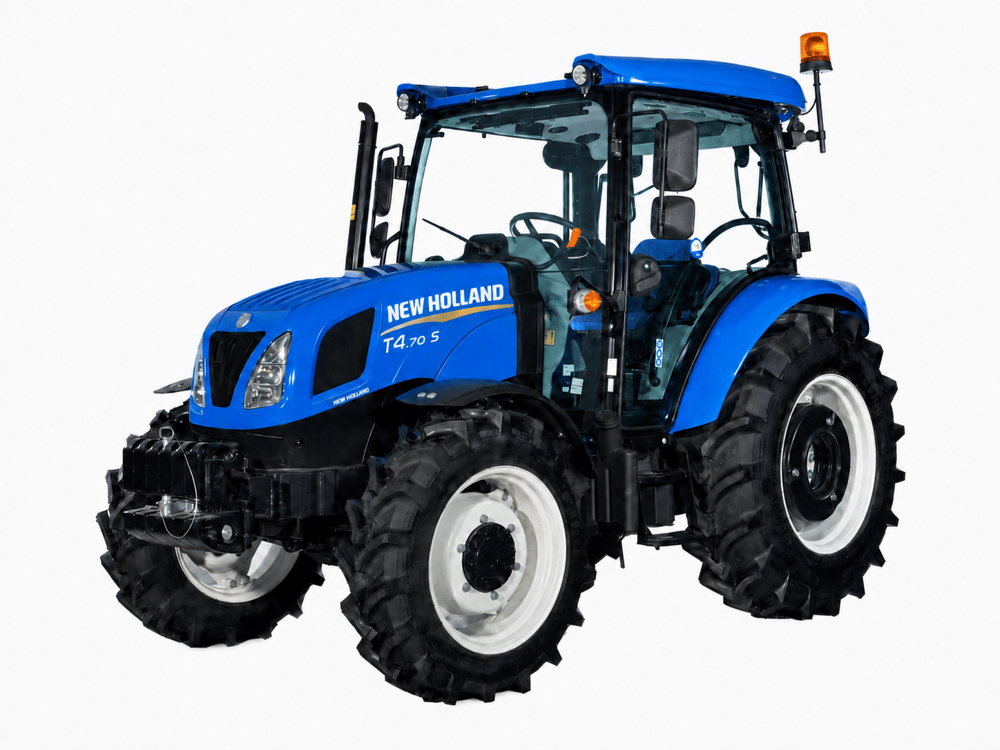 New Holland T4.70S Sağ Kapı Camı