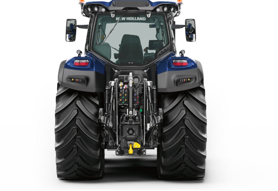New Holland T7.315 HD Arka Camı
