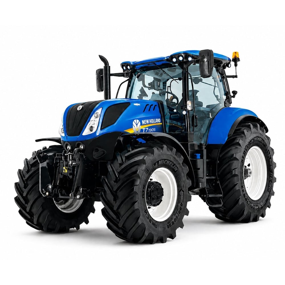 New Holland T7.190S Arka Camı