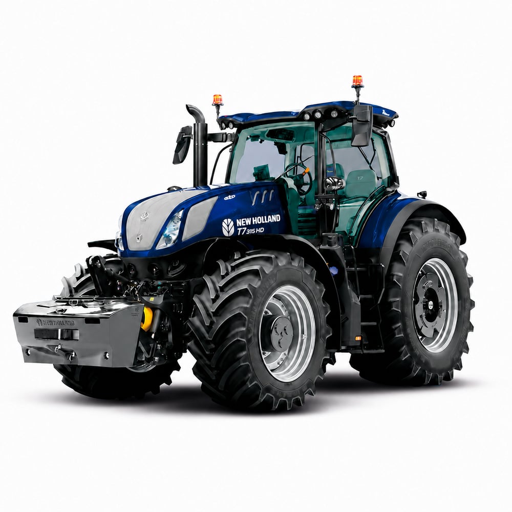 New Holland T7.315 HD Sol Kapı Camı