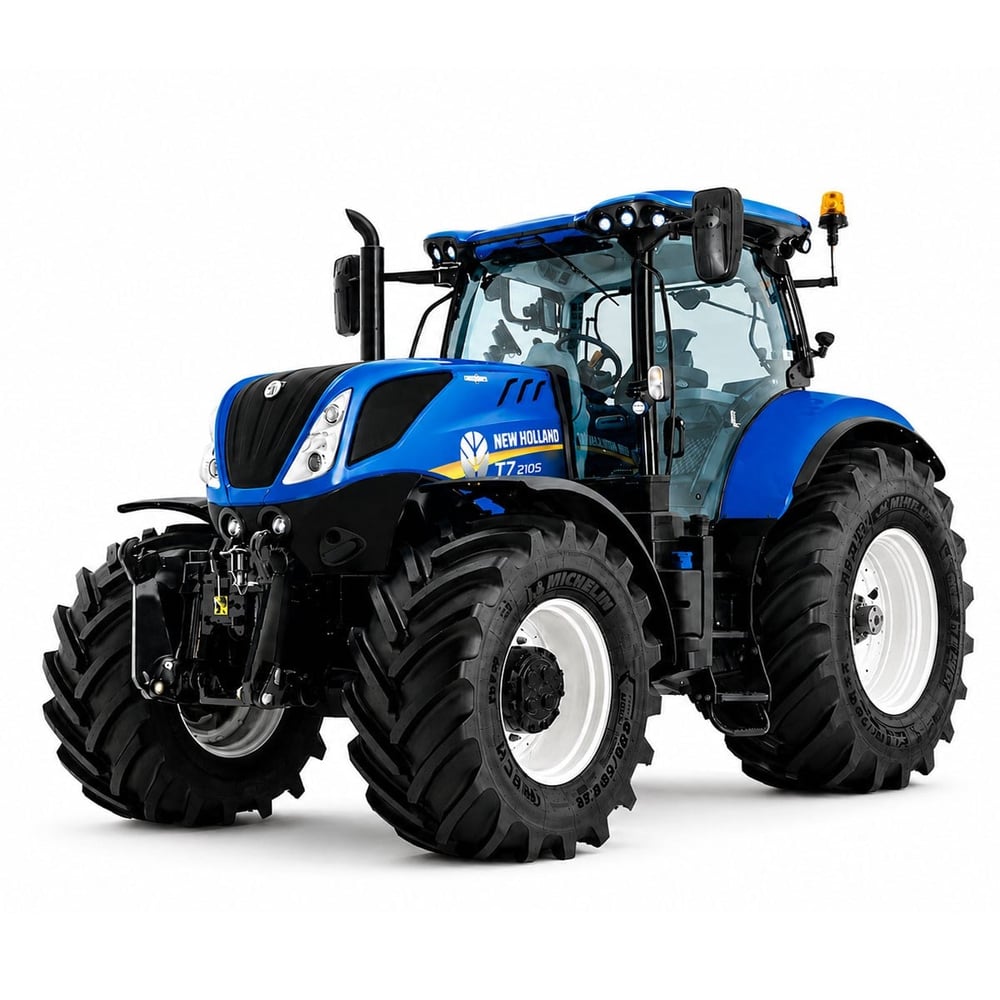 New Holland T7.210S Ön Camı