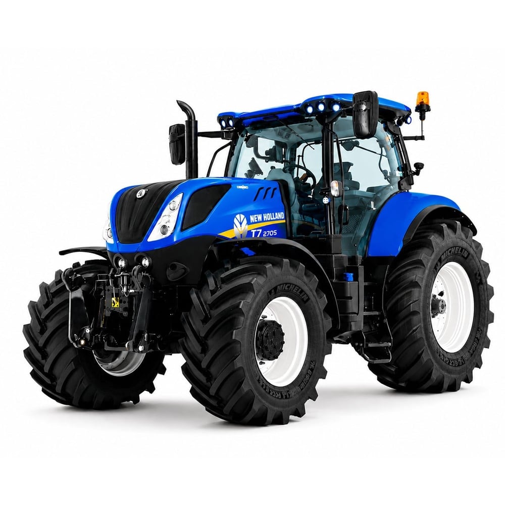 New Holland T7.270S Ön Camı