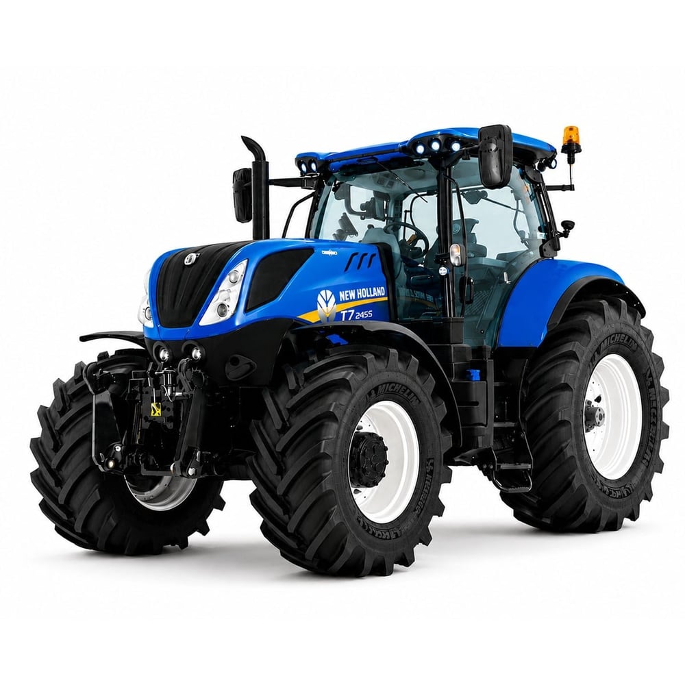 New Holland T7.245S Ön Camı