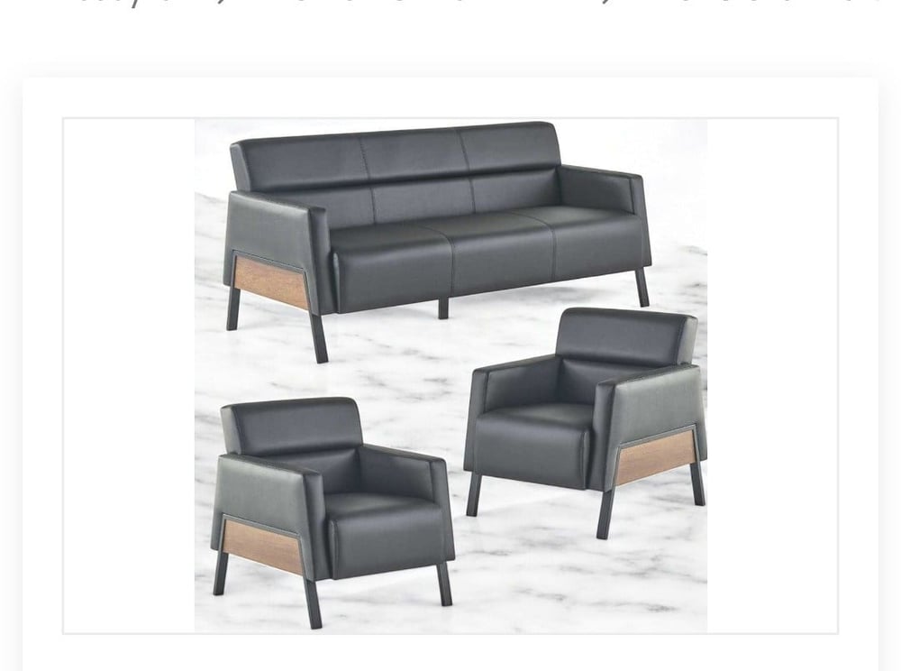 ÇİFTLİ SİYAH DERİ TAKIM