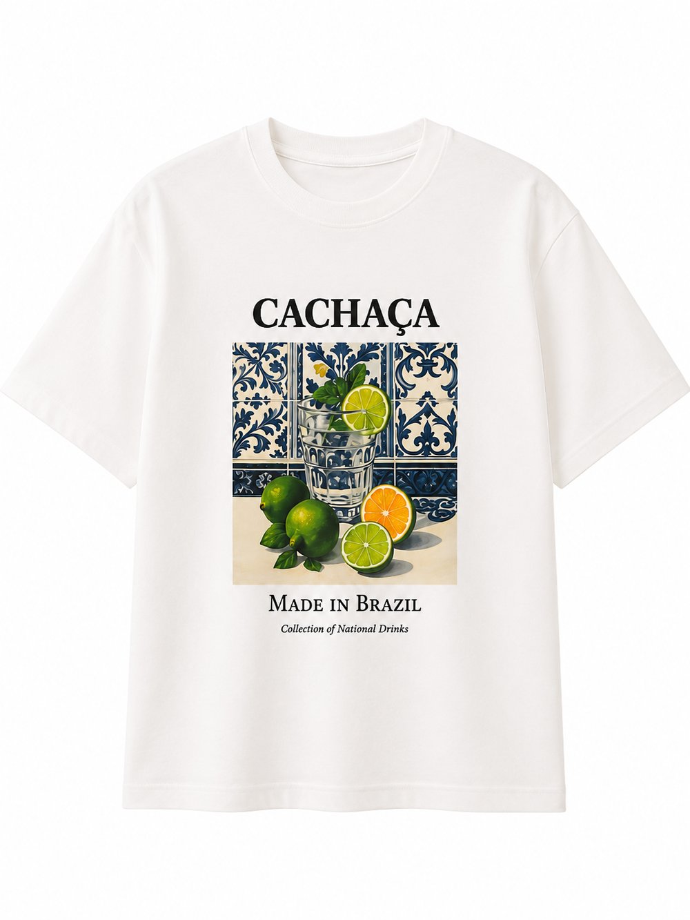 CACHAÇA TİŞÖRT