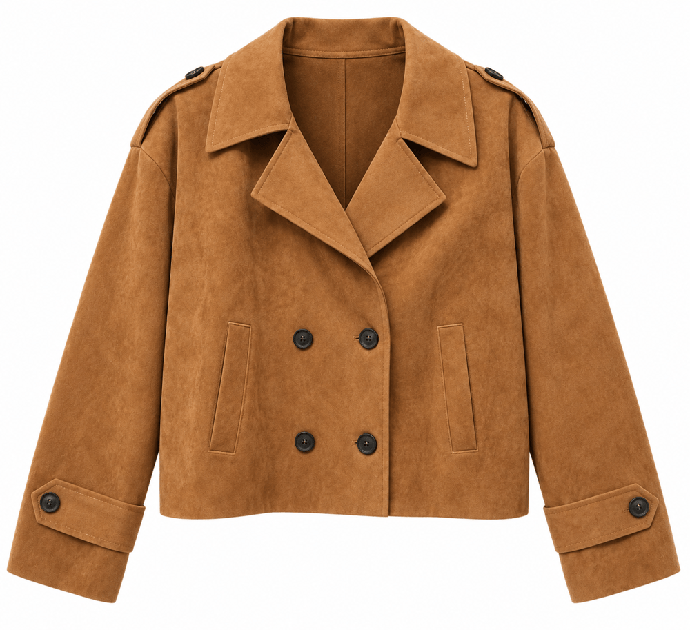 Dolce Süet Oversize Ceket