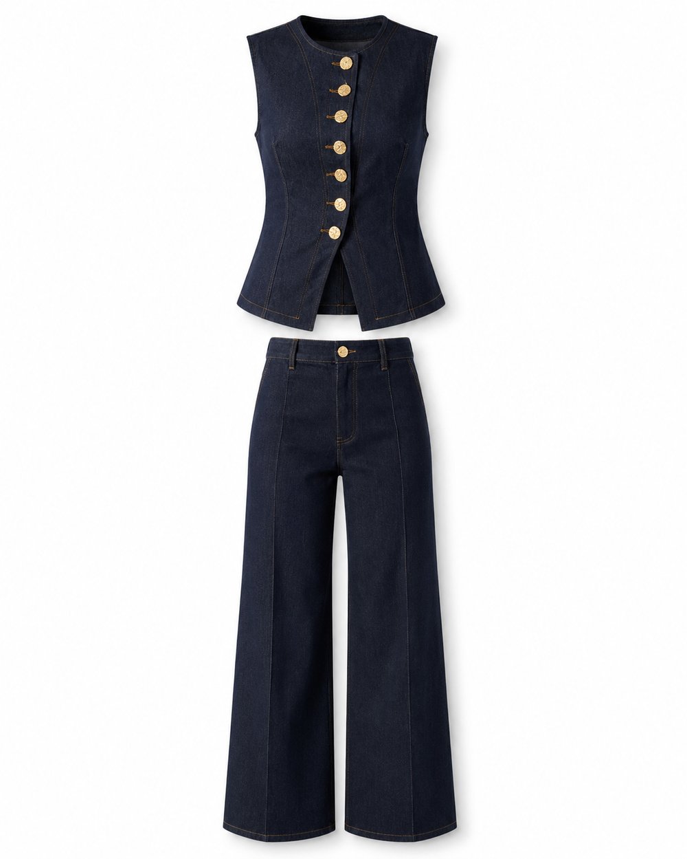 PERLE DENIM TAKIM