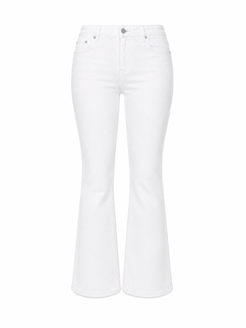 ZR MODEL İSPANYOL PAÇA JEAN - BEYAZ