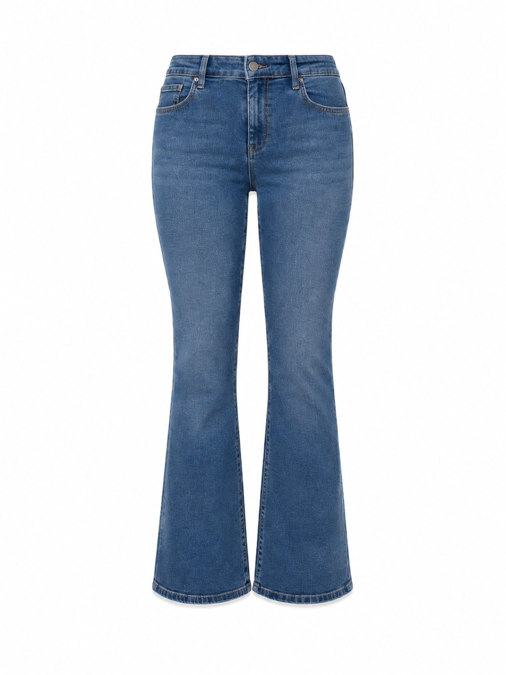 ZR MODEL İSPANYOL PAÇA JEAN - MAVİ