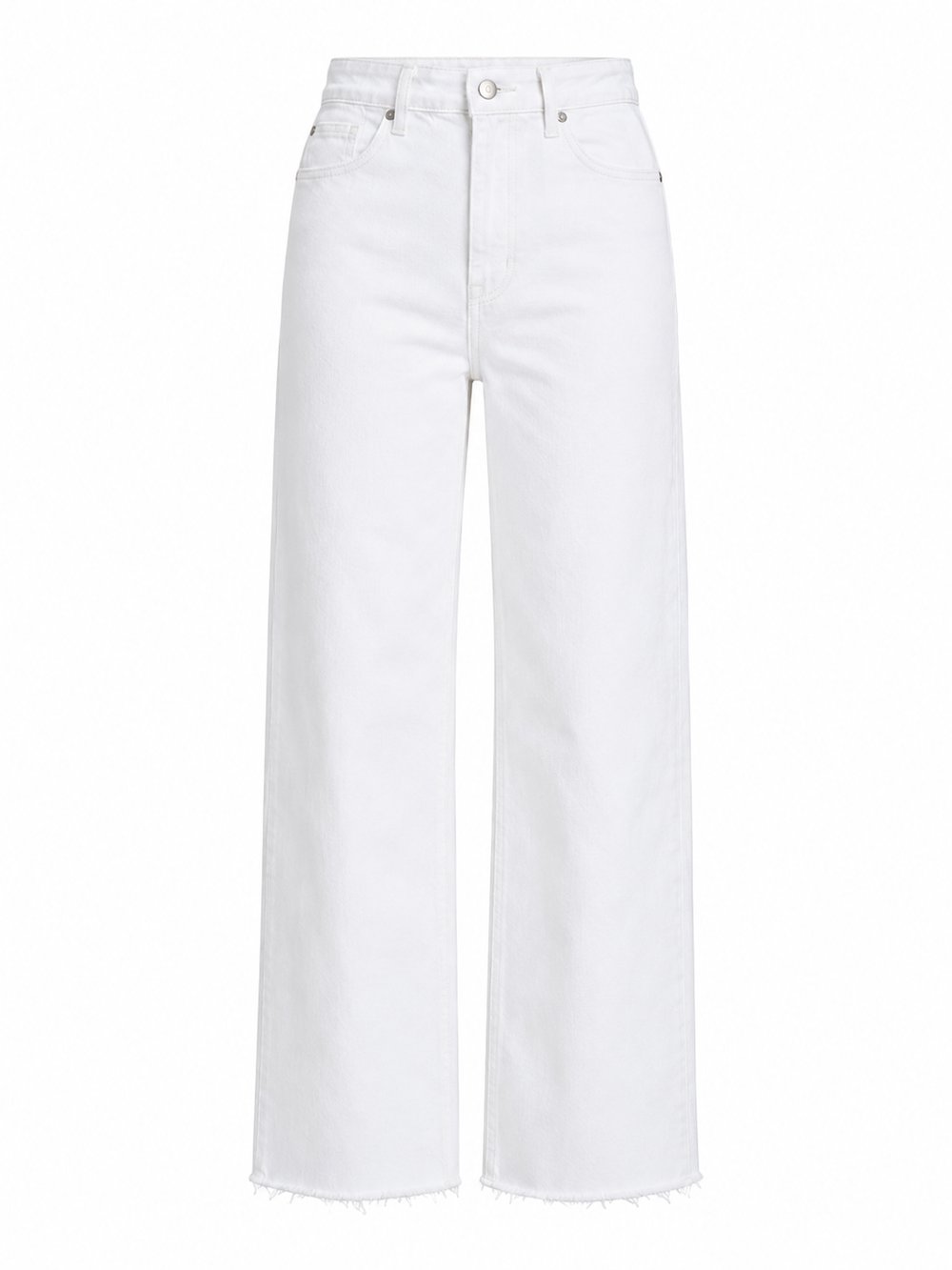 ZR MODEL STRAIGHT JEAN - BEYAZ
