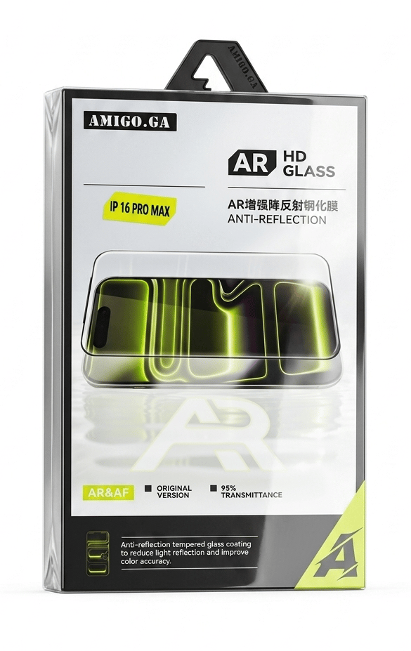 Toptan iPhone 17 Pro Max AR Yansıma Önleyici Ultra HD Ekran Koruyucu