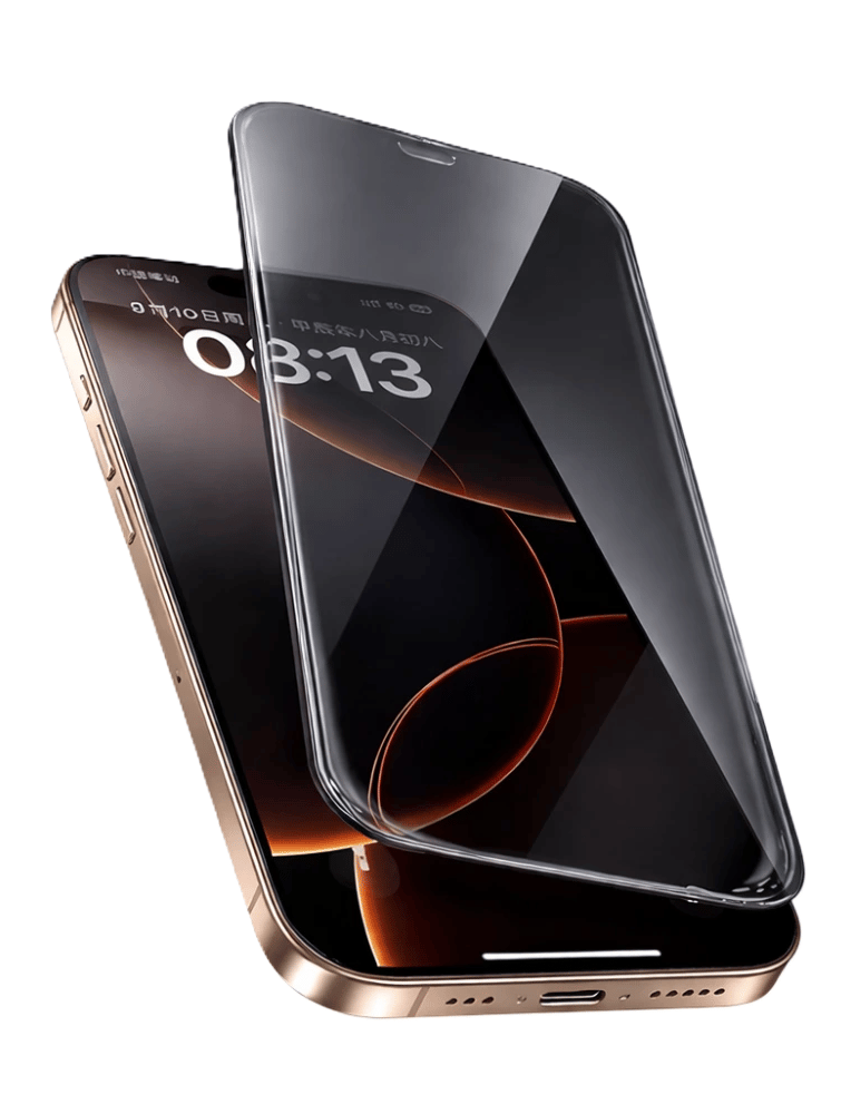 Toptan Amigo.Ga iPhone 14 Pro Max Premium AR+AF Hayalet Ekran Koruyucu (Zero Edge Glass)