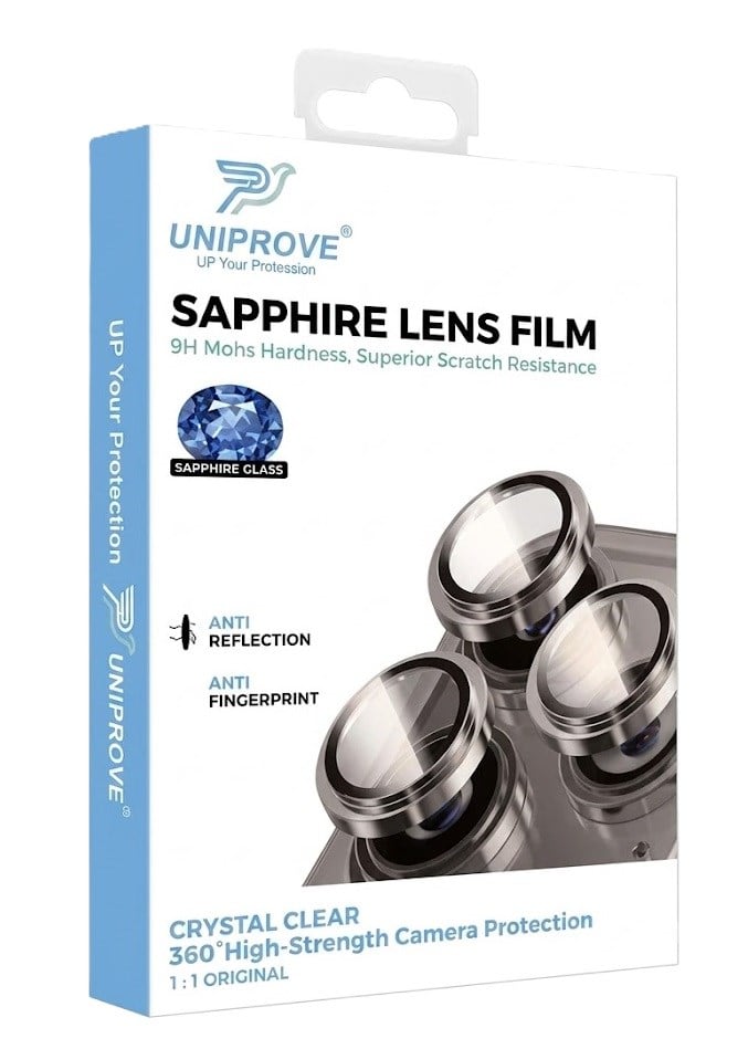 Toptan Uniprove Premium Safir Kamera Lens Koruyucu