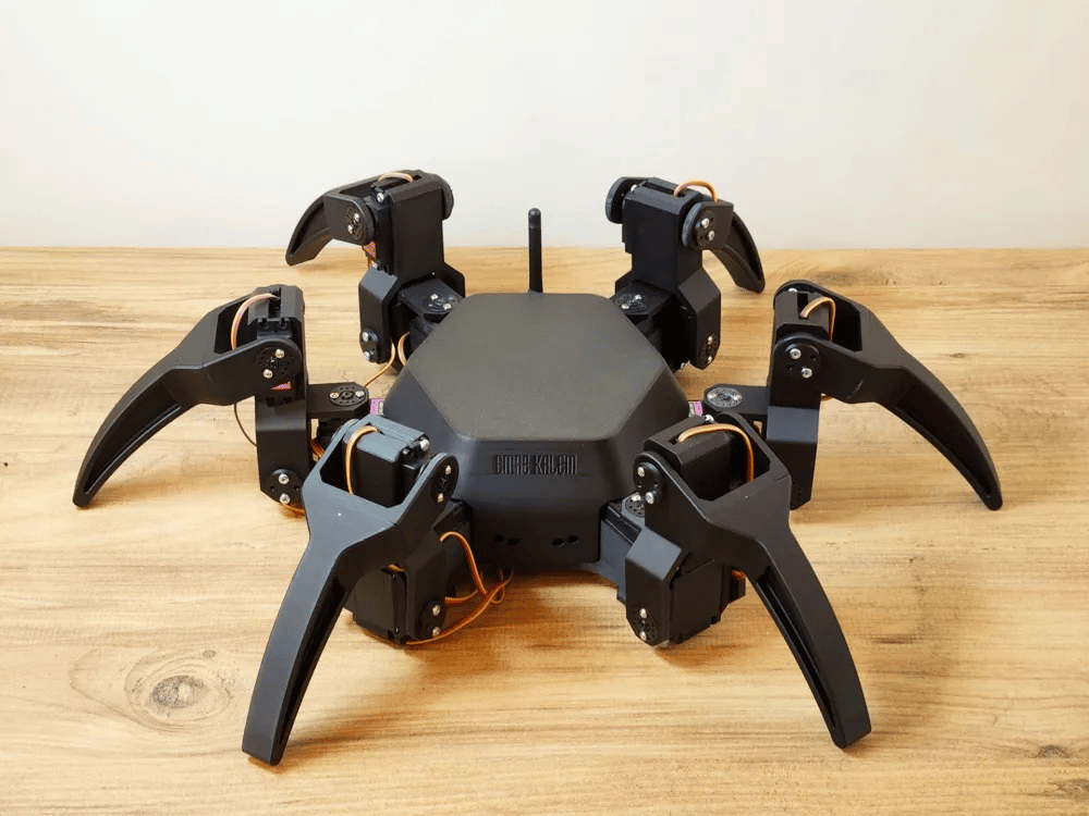Altı Ayaklı Örümcek Robot (Arduino Mega)