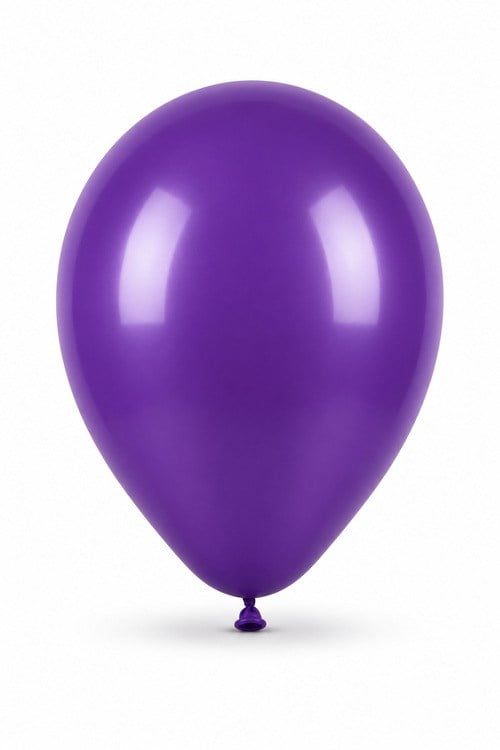 Pastel Mor Dekorasyon Balonu 12 İnç - 100 Adet