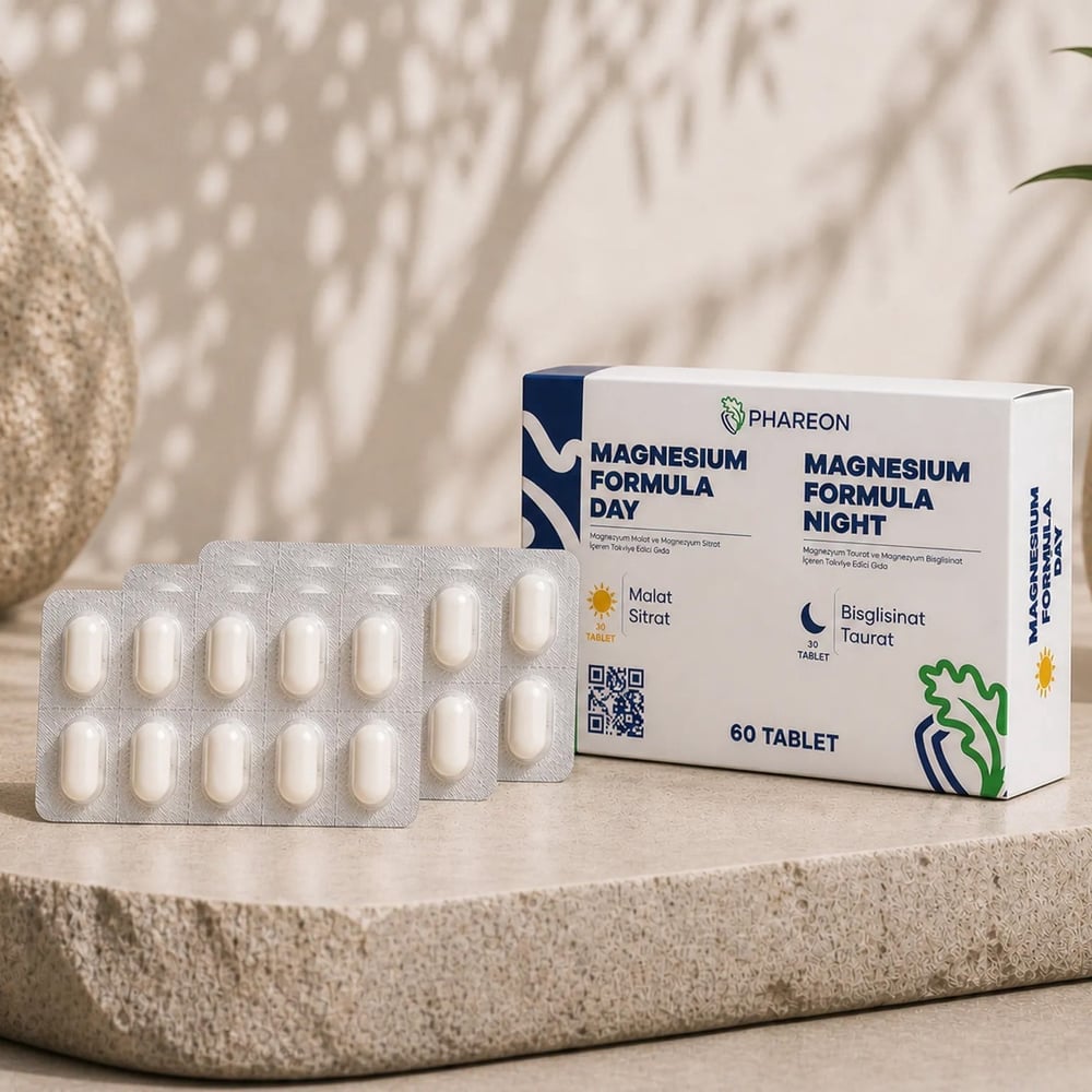 Magnesium Formula Day Night